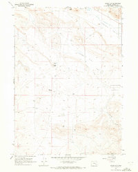 Adobe Flat 1967 topographic map thumbnail