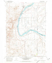 Adrian 1967 topographic map thumbnail
