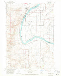 Adrian 1967 topographic map thumbnail