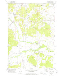 Airlie North 1974 topographic map thumbnail
