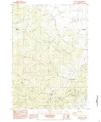 Airlie South 1984 topographic map thumbnail