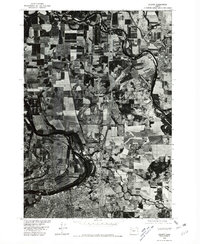 Albany 1976 topographic map thumbnail