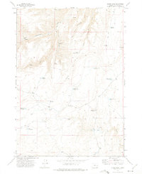 Alder Creek 1972 topographic map thumbnail