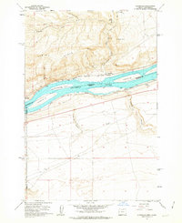 Alderdale 1962 topographic map thumbnail