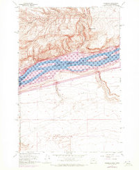 Alderdale topographic map thumbnail