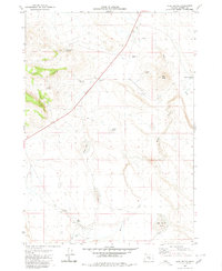 Alec Butte 1980 topographic map thumbnail