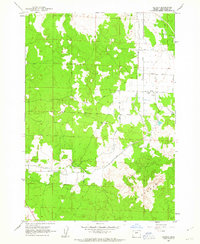 Alfalfa 1962 topographic map thumbnail