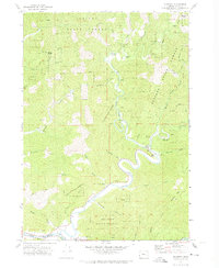 Allegany 1971 topographic map thumbnail