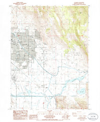 Altamont 1985 topographic map preview