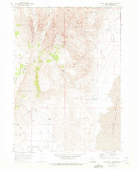 Alvord Hot Springs 1968 topographic map thumbnail