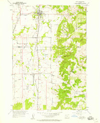 Amity 1957 topographic map thumbnail