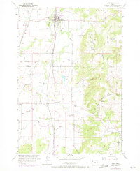 Amity 1957 topographic map thumbnail