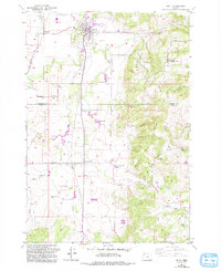 Amity 1957 topographic map thumbnail