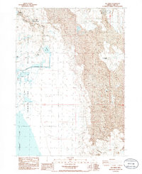 Ana River 1986 topographic map preview