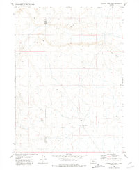Ancient Lake Well 1981 topographic map thumbnail
