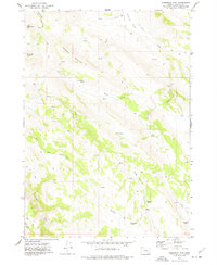 Anderson Mtn topographic map thumbnail