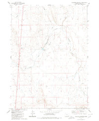 Anderson Reservoir 1979 topographic map thumbnail