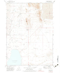 Andrews 1971 topographic map thumbnail