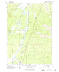 Anns Butte 1963 topographic map thumbnail