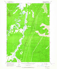 Anns Butte 1963 topographic map thumbnail