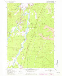 Anns Butte 1963 topographic map thumbnail