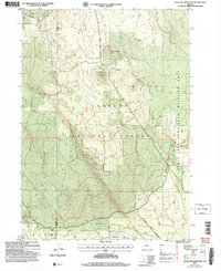 Antelope Mountain 2004 topographic map thumbnail