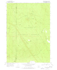Antelope Mtn topographic map thumbnail