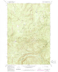 Anthony Butte 1965 topographic map thumbnail