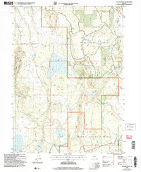 Antler Point 2004 topographic map thumbnail