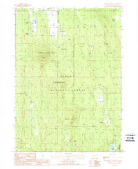 Applegate Butte 1988 topographic map preview
