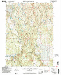 Arkansas Flat 2004 topographic map thumbnail