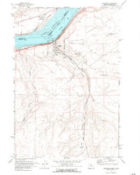 Arlington 1971 topographic map thumbnail