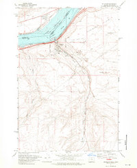 Arlington 1971 topographic map thumbnail