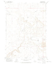Arock 1972 topographic map thumbnail