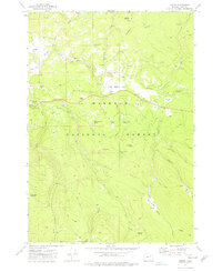 Austin 1972 topographic map thumbnail