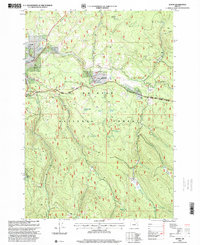 Austin 1998 topographic map thumbnail