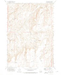 Avery Creek 1972 topographic map preview