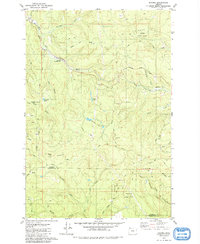 Bacona 1979 topographic map thumbnail