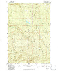 Baker Point 1979 topographic map thumbnail