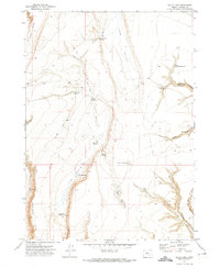 Balls Lake 1971 topographic map thumbnail