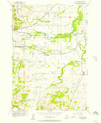 Ballston 1956 topographic map thumbnail