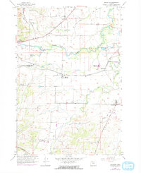 Ballston 1956 topographic map thumbnail