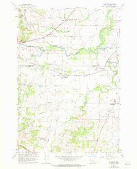 Ballston 1956 topographic map preview