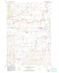 Ballston 1956 topographic map preview