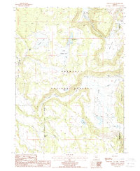 Barnes Valley 1988 topographic map thumbnail