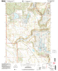 Barnes Valley 2004 topographic map thumbnail