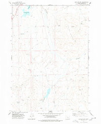 Bartlett Mtn topographic map thumbnail