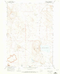 Barton Lake 1967 topographic map thumbnail