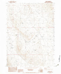 Basque 1982 topographic map thumbnail