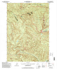 Battle Ax 1994 topographic map thumbnail